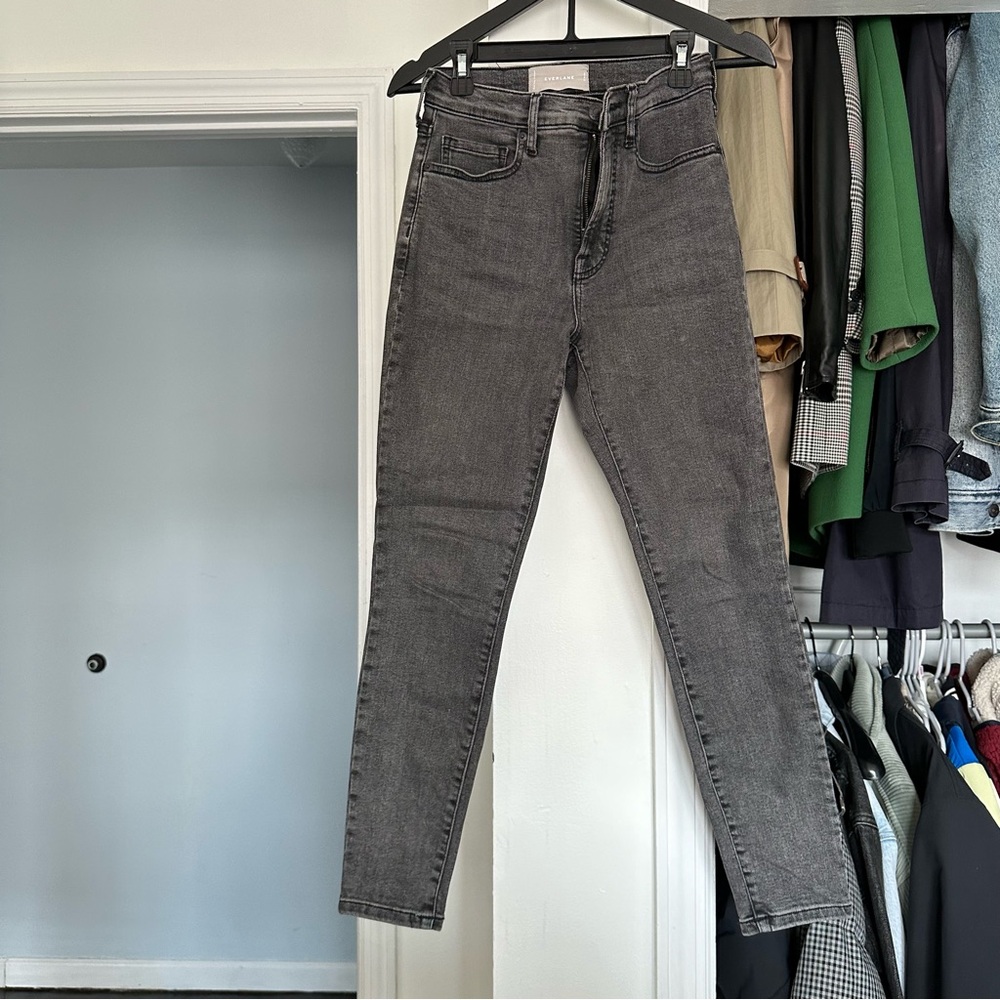 Everlane - The Authentic Stretch High-Rise Skinny